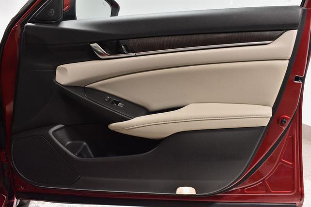 Photo of 2020 Radiant Red Metallic Honda Accord