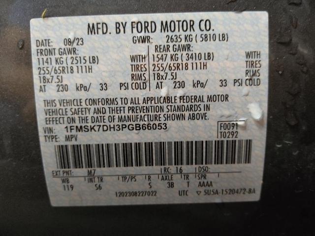 Photo of 2023 Carbonized Gray Metallic Ford Explorer