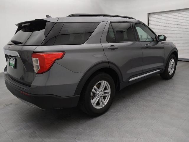 Photo of 2023 Carbonized Gray Metallic Ford Explorer