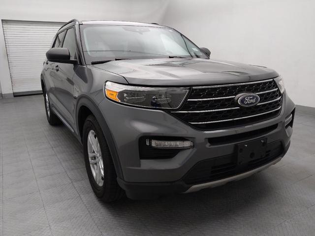 Photo of 2023 Carbonized Gray Metallic Ford Explorer