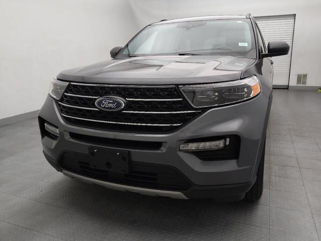 Photo of 2023 Carbonized Gray Metallic Ford Explorer