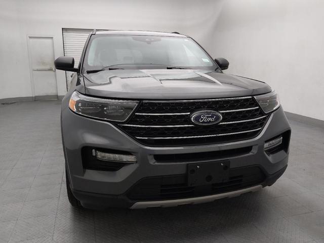 Photo of 2023 Carbonized Gray Metallic Ford Explorer