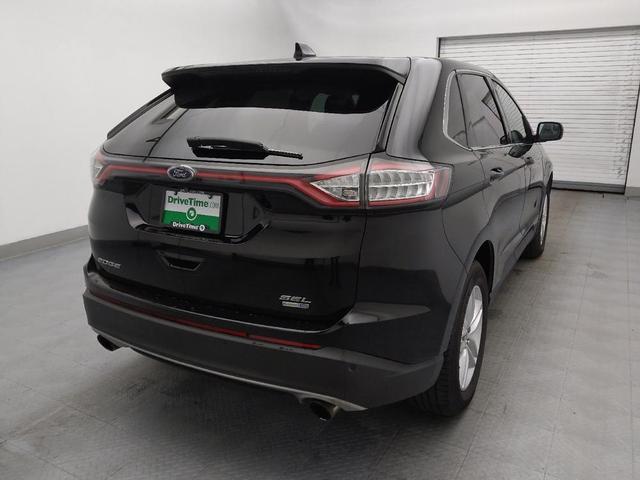 Photo of 2016 Shadow Black Ford Edge