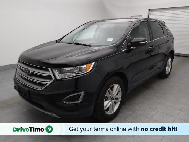 Photo of 2016 Shadow Black Ford Edge