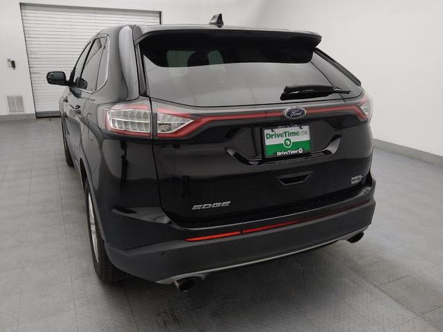 Photo of 2016 Shadow Black Ford Edge