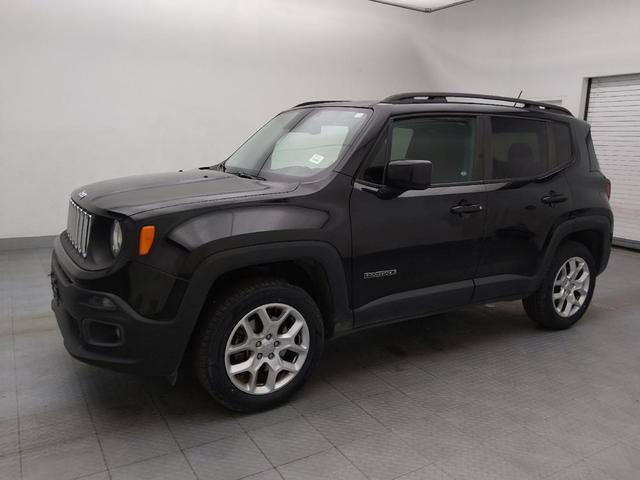 Photo of 2016 Black Jeep Renegade
