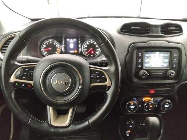 Photo of 2016 Black Jeep Renegade