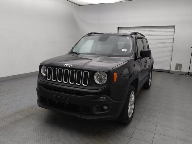 Photo of 2016 Black Jeep Renegade
