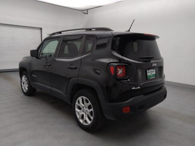 Photo of 2016 Black Jeep Renegade