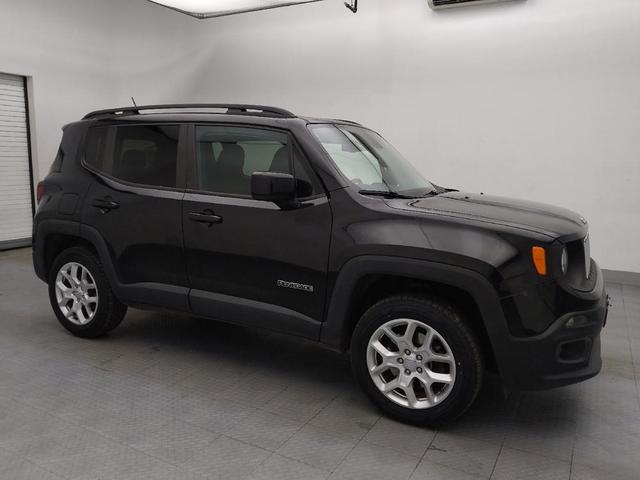 Photo of 2016 Black Jeep Renegade