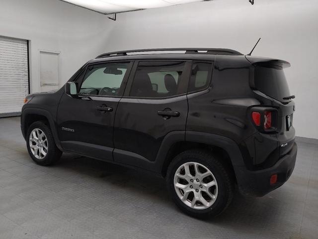 Photo of 2016 Black Jeep Renegade