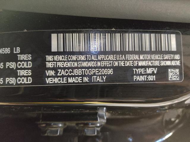 Photo of 2016 Black Jeep Renegade