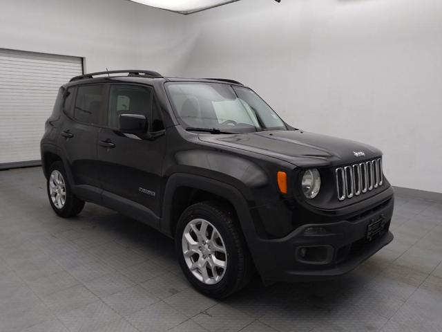 Photo of 2016 Black Jeep Renegade