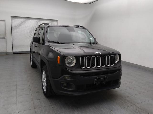 Photo of 2016 Black Jeep Renegade