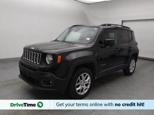 Photo of 2016 Black Jeep Renegade
