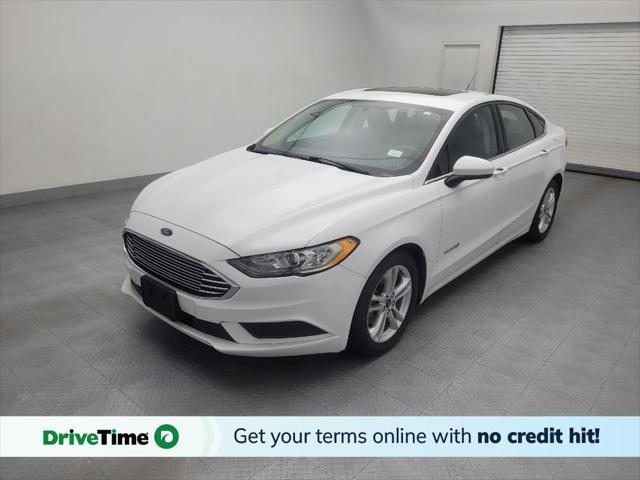 2018 Ford Fusion Hybrid