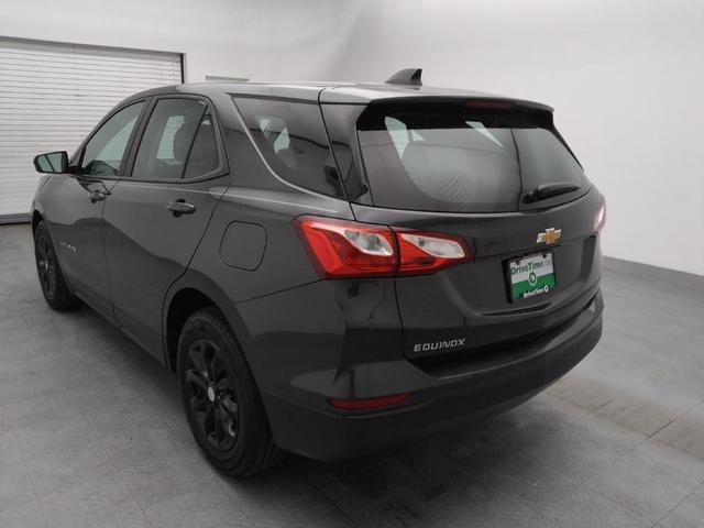 Photo of 2021 Nightfall Gray Metallic Chevrolet Equinox