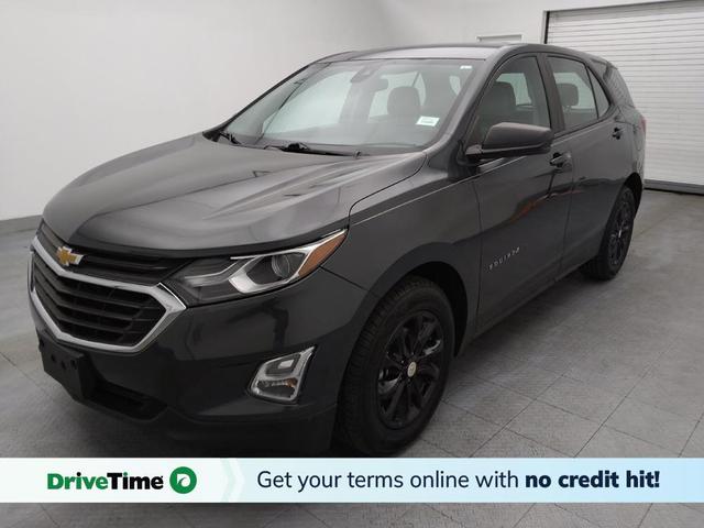 Photo of 2021 Nightfall Gray Metallic Chevrolet Equinox