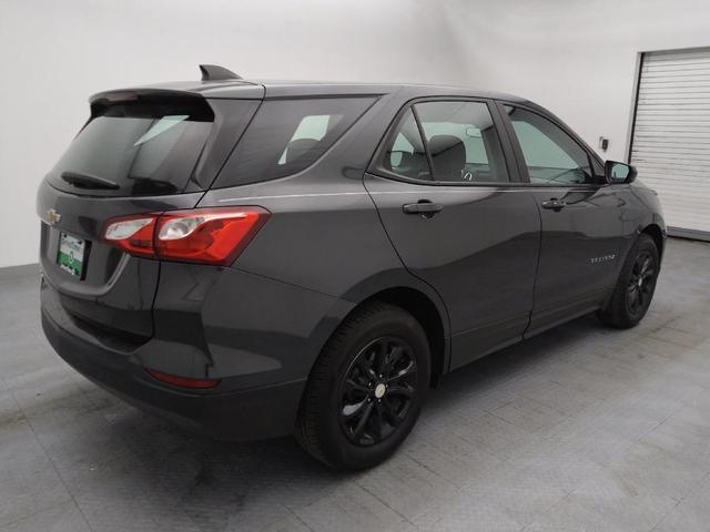 Photo of 2021 Nightfall Gray Metallic Chevrolet Equinox