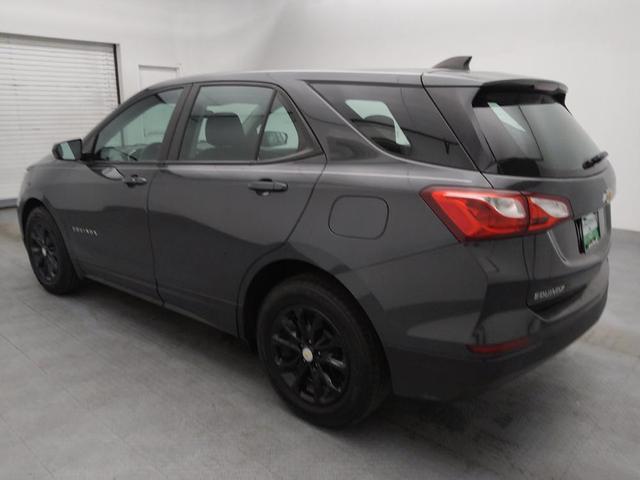 Photo of 2021 Nightfall Gray Metallic Chevrolet Equinox