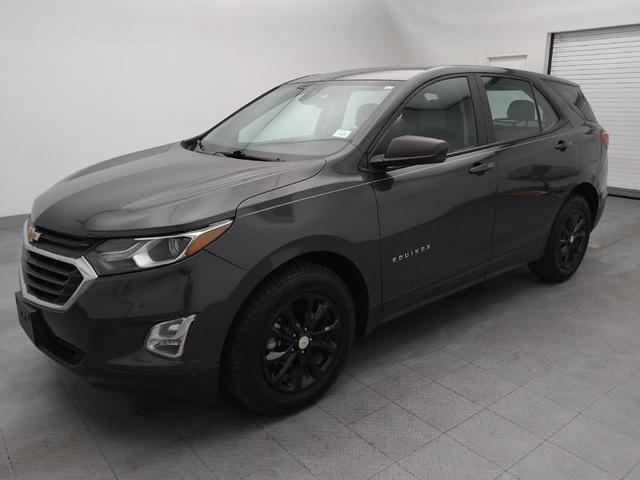 Photo of 2021 Nightfall Gray Metallic Chevrolet Equinox