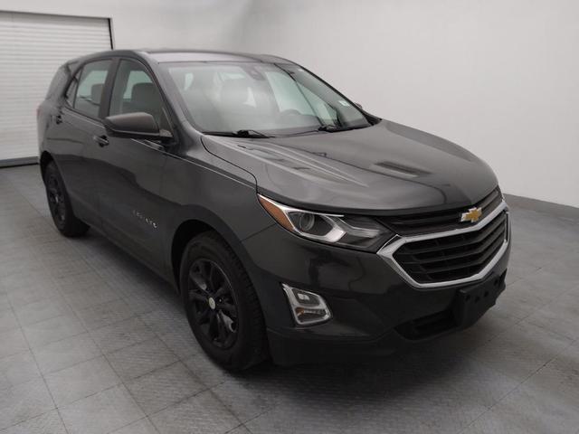 Photo of 2021 Nightfall Gray Metallic Chevrolet Equinox
