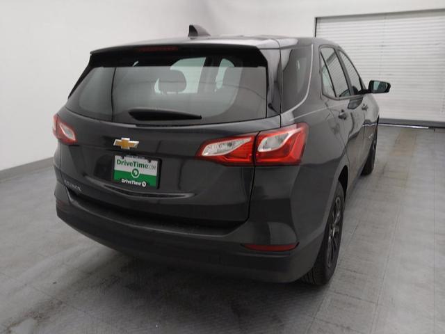 Photo of 2021 Nightfall Gray Metallic Chevrolet Equinox