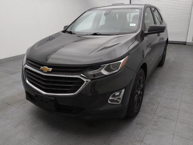 Photo of 2021 Nightfall Gray Metallic Chevrolet Equinox