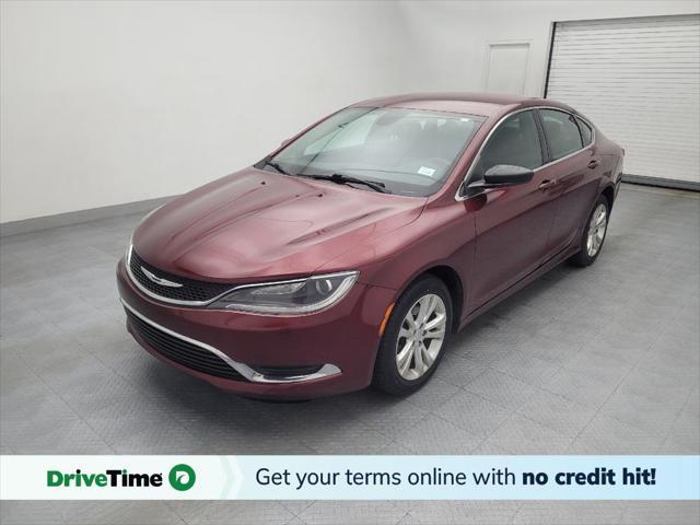2015 Chrysler 200