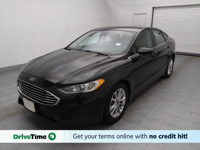 2020 Ford Fusion