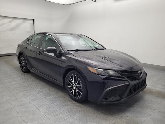 Photo of 2021 Midnight Black Metallic Toyota Camry