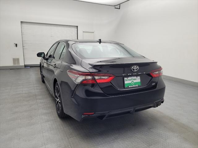 Photo of 2021 Midnight Black Metallic Toyota Camry