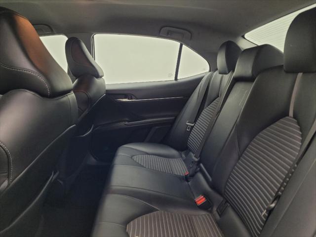 Photo of 2021 Midnight Black Metallic Toyota Camry
