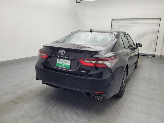 Photo of 2021 Midnight Black Metallic Toyota Camry