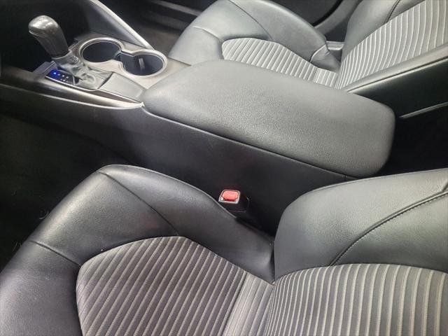 Photo of 2021 Midnight Black Metallic Toyota Camry
