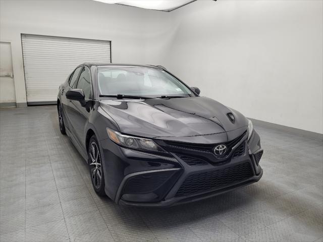Photo of 2021 Midnight Black Metallic Toyota Camry