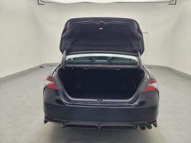 Photo of 2021 Midnight Black Metallic Toyota Camry