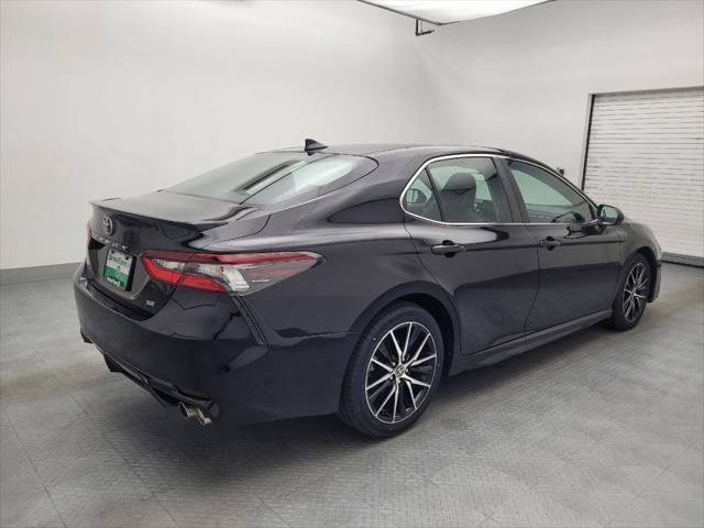 Photo of 2021 Midnight Black Metallic Toyota Camry