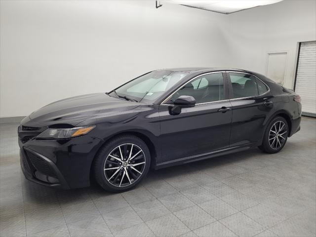 Photo of 2021 Midnight Black Metallic Toyota Camry