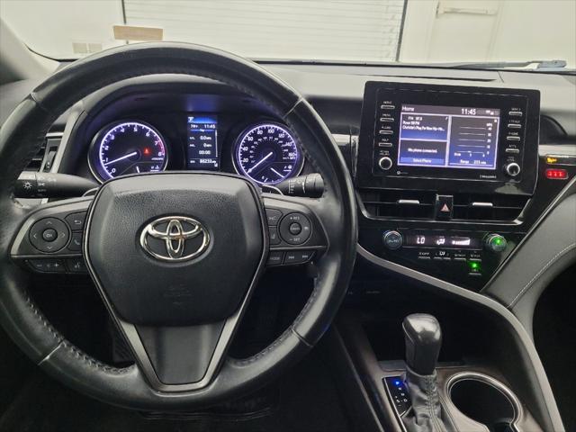Photo of 2021 Midnight Black Metallic Toyota Camry