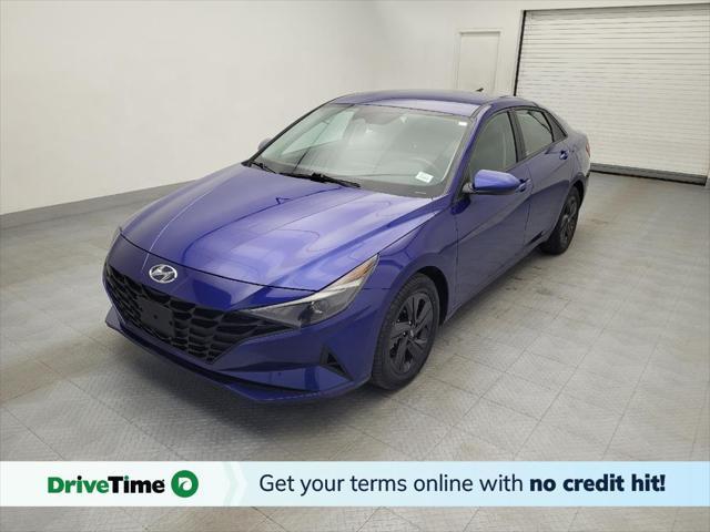 2022 Hyundai Elantra Hev
