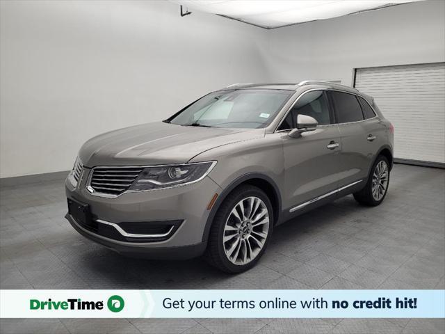 2016 Lincoln MKX
