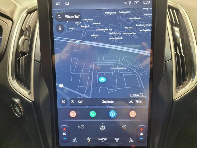 Photo of 2023 Agate Black Metallic Ford Edge