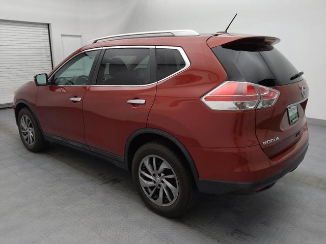 Photo of 2015 Cayenne Red Nissan Rogue