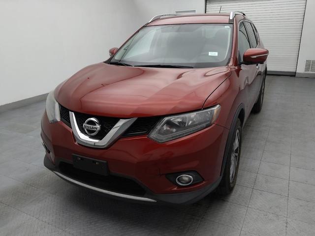 Photo of 2015 Cayenne Red Nissan Rogue
