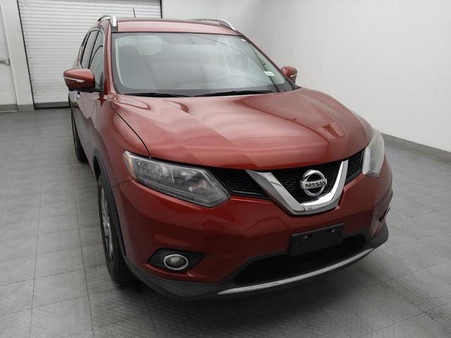 Photo of 2015 Cayenne Red Nissan Rogue