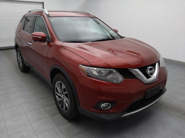 Photo of 2015 Cayenne Red Nissan Rogue
