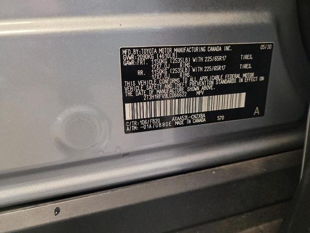 Photo of 2020 Silver Sky Metallic Toyota RAV4
