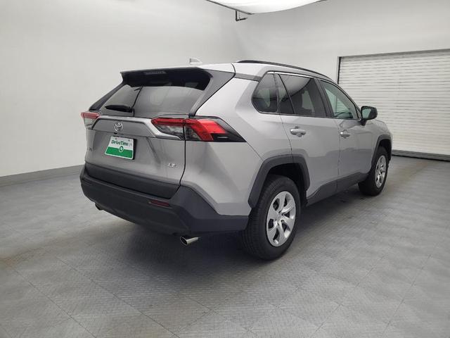 Photo of 2020 Silver Sky Metallic Toyota RAV4