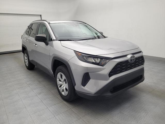 Photo of 2020 Silver Sky Metallic Toyota RAV4